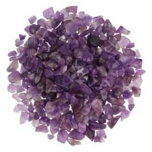 Amethist trommelstenen (mt1), p/kg