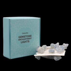 Edelstenen verlichting Celestiet