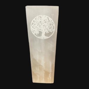 Seleniet bloklamp levensboom 25 cm