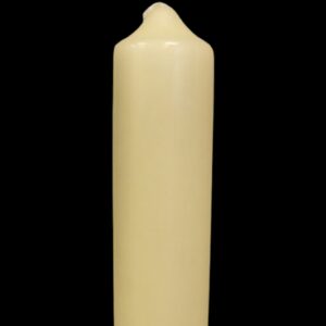 Altaar Kaars 265mm met diameter van 60mm wit