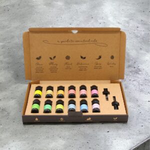 Aromatherapie etherische olie set starterspakket van moonchildren spirituele webshop