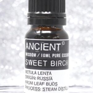 witte berk etherische olie 10ml flesje moonchildren