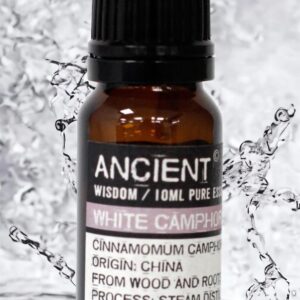 Witte kamfer etherische olie 10ml spirituele webshop moonchildren