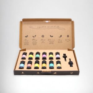 Aromatherapie olie set - 12 stuks