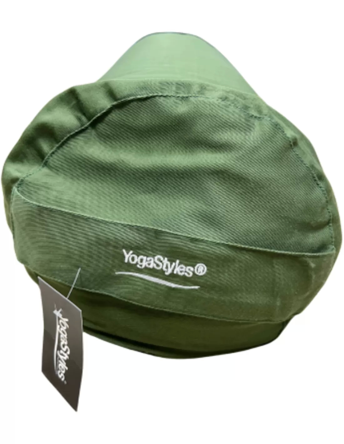 YogaStyles Bolster Olijf Groen XL 3 YogaStyles Bolster Olijf Groen XL - Afbeelding 3