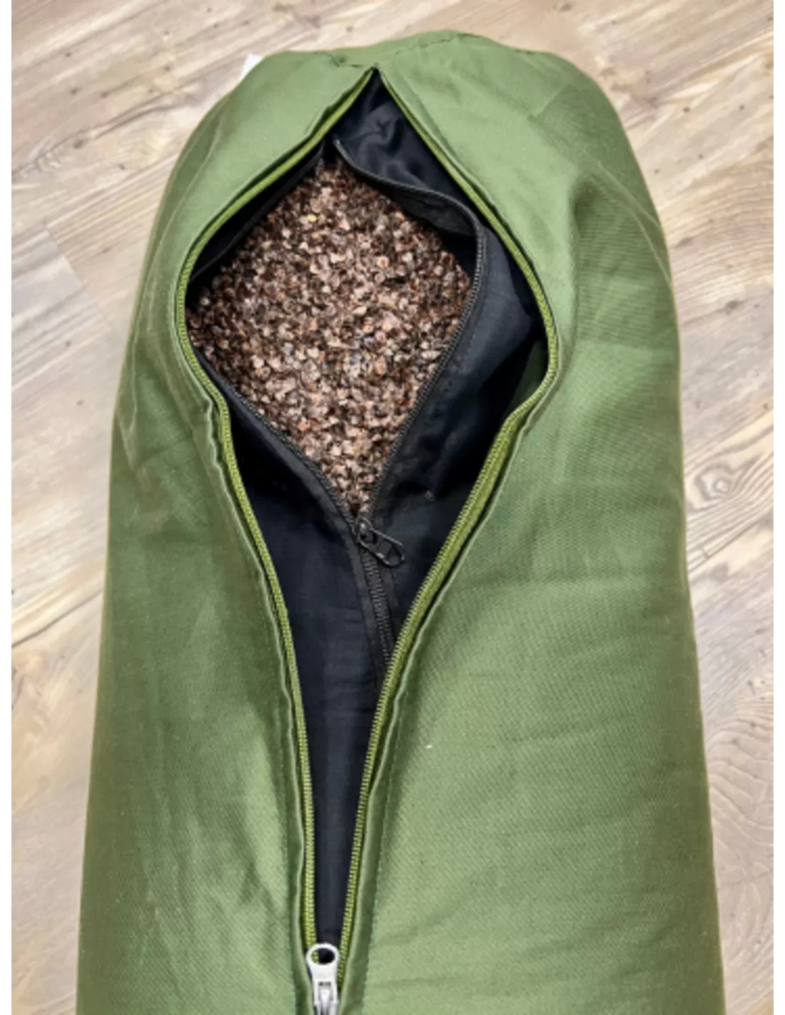 YogaStyles Bolster Olijf Groen XL 4 YogaStyles Bolster Olijf Groen XL - Afbeelding 4