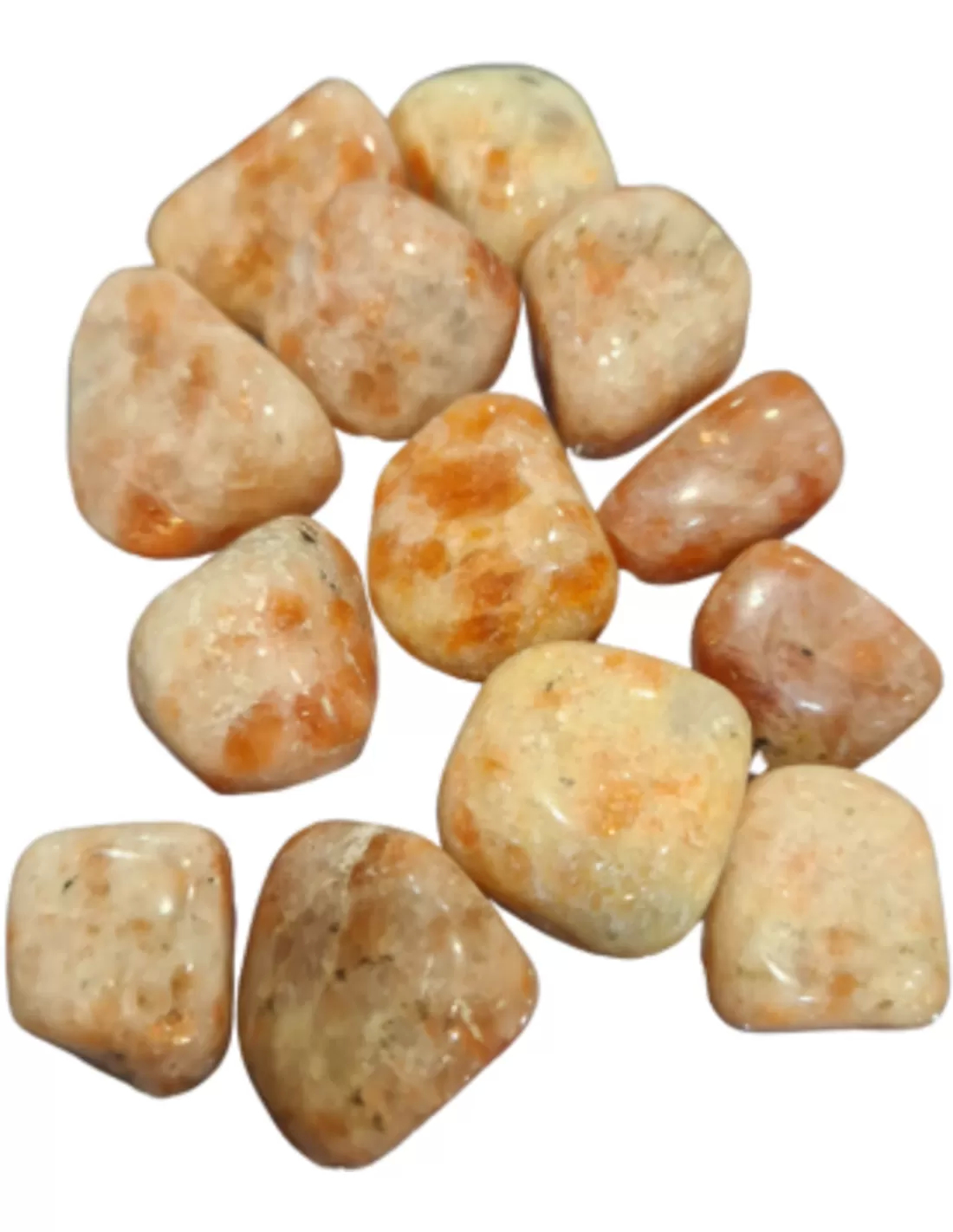 Zonnesteen A trommelstenen 250 gr. (mt3) 1 Zonnesteen A trommelstenen 250 gr. (mt3)
