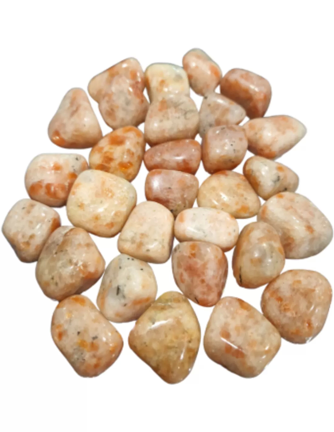 Zonnesteen A trommelstenen 500 gr. (mt3) 1 Zonnesteen A trommelstenen 500 gr. (mt3)