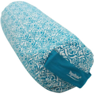 Heksen markt 5 Yogastyles Bolster Design Turquoise