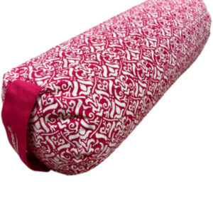 Heksen markt 4 Yogastyles Bolster Design Roze