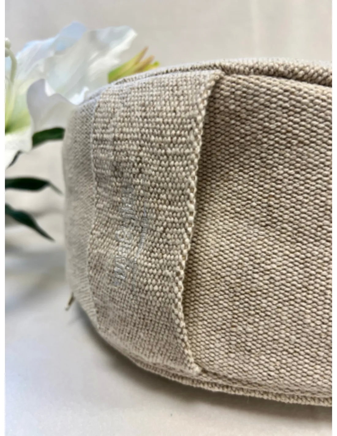 YogaStyles Meditatiekussen Jute-look - XL 2 YogaStyles Meditatiekussen Jute-look - XL - Afbeelding 2