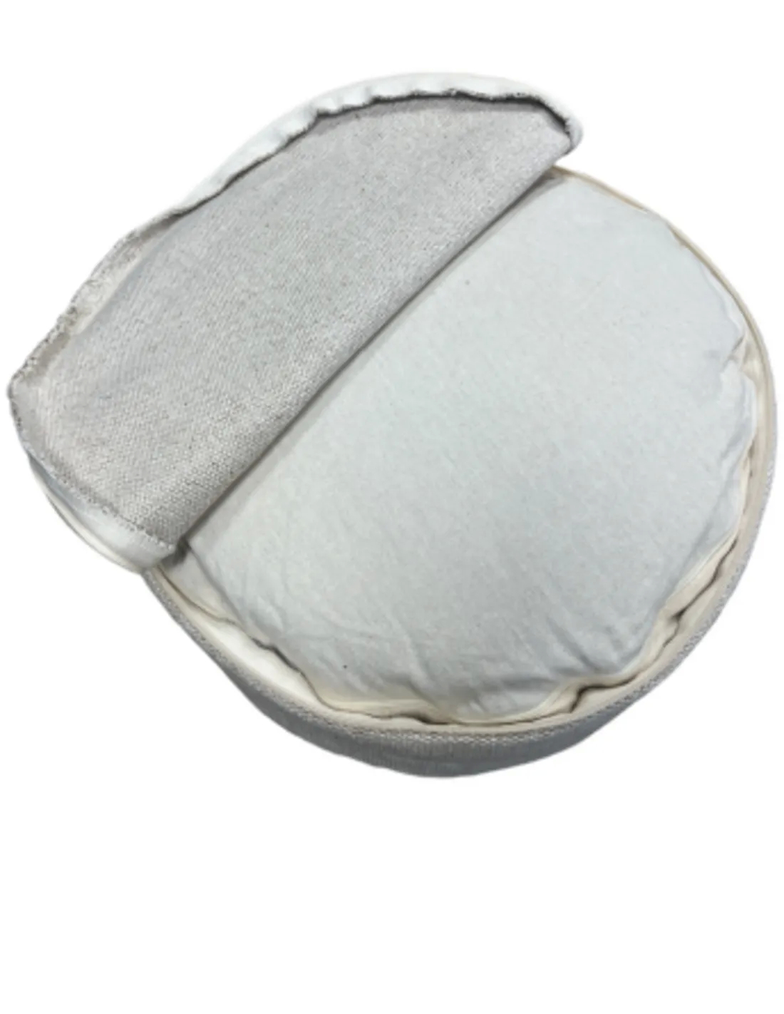 YogaStyles Meditatiekussen Jute-look - XL 3 YogaStyles Meditatiekussen Jute-look - XL - Afbeelding 3