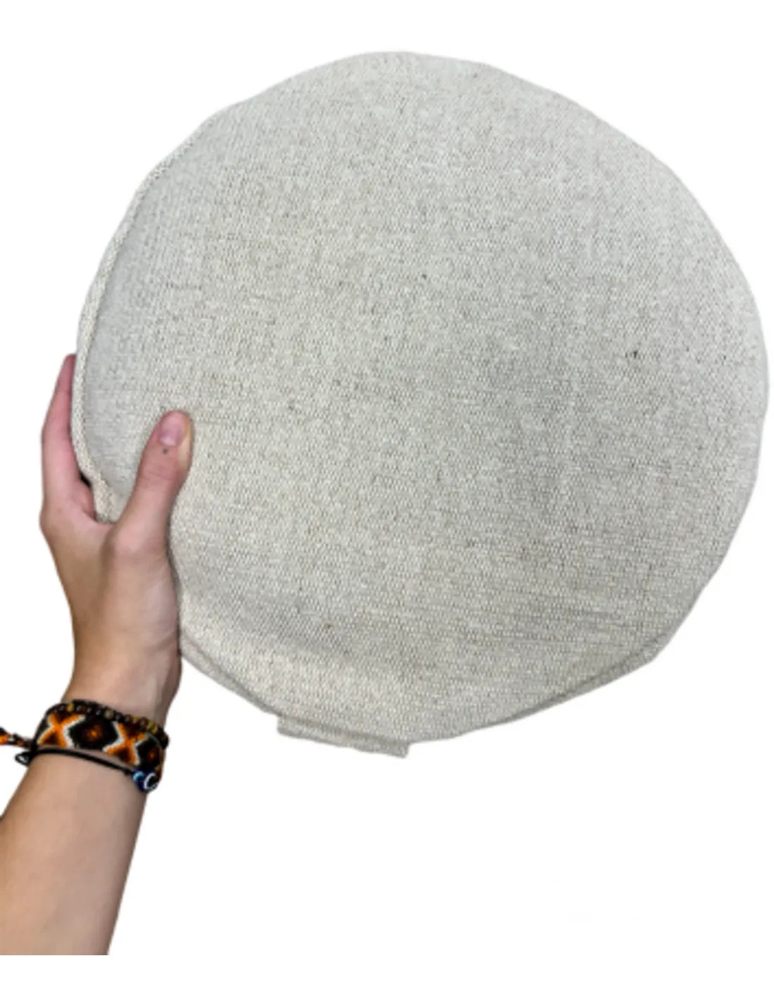 YogaStyles Meditatiekussen Jute-look - XL 5 YogaStyles Meditatiekussen Jute-look - XL - Afbeelding 5