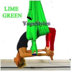 Heksen markt 6 YogaStyles Yoga Swing Lime Groen