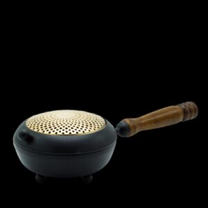 Wierookbrander met handvat