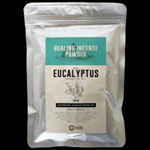 Wierook poeder (eucalyptus) 50 gram