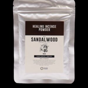 Wierookpoeder (sandelhout) 50 gram