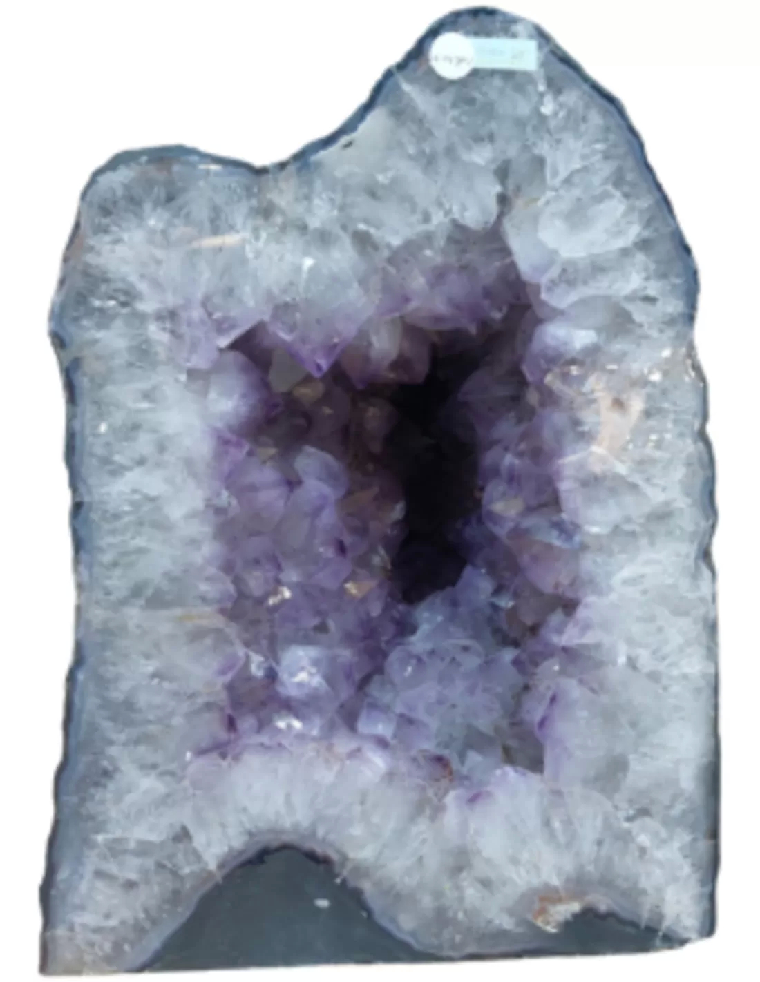 Amethist geode A nr. 19 1 Amethist geode A nr. 19