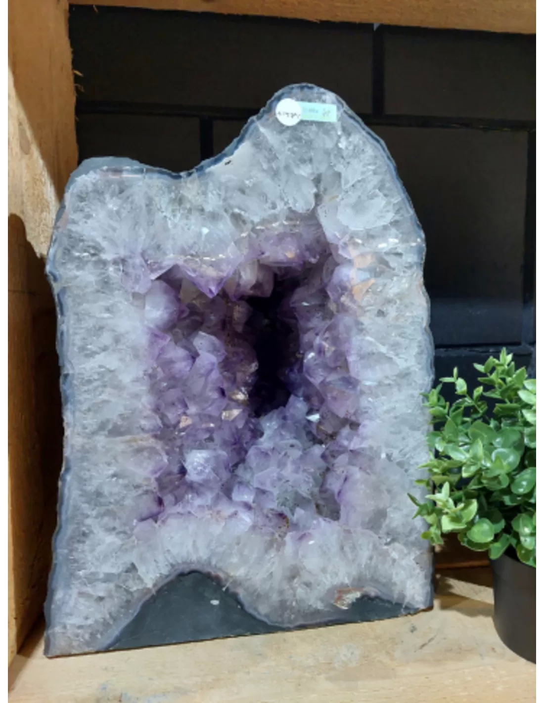 Amethist geode A nr. 19 2 Amethist geode A nr. 19 - Afbeelding 2