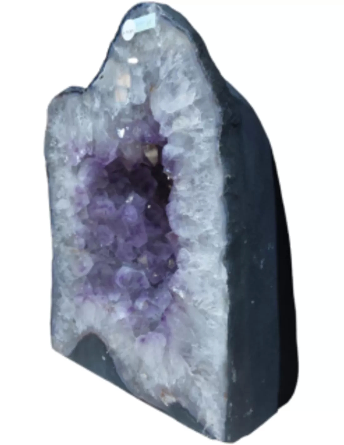 Amethist geode A nr. 19 4 Amethist geode A nr. 19 - Afbeelding 4