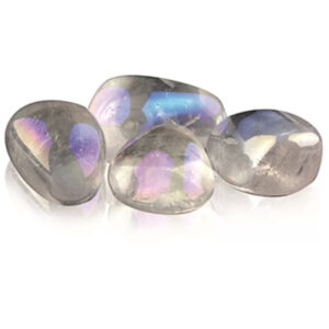 Heksen markt 6 Angel Aura 100 gr. trommelstenen (mt2-3) (gecoat)