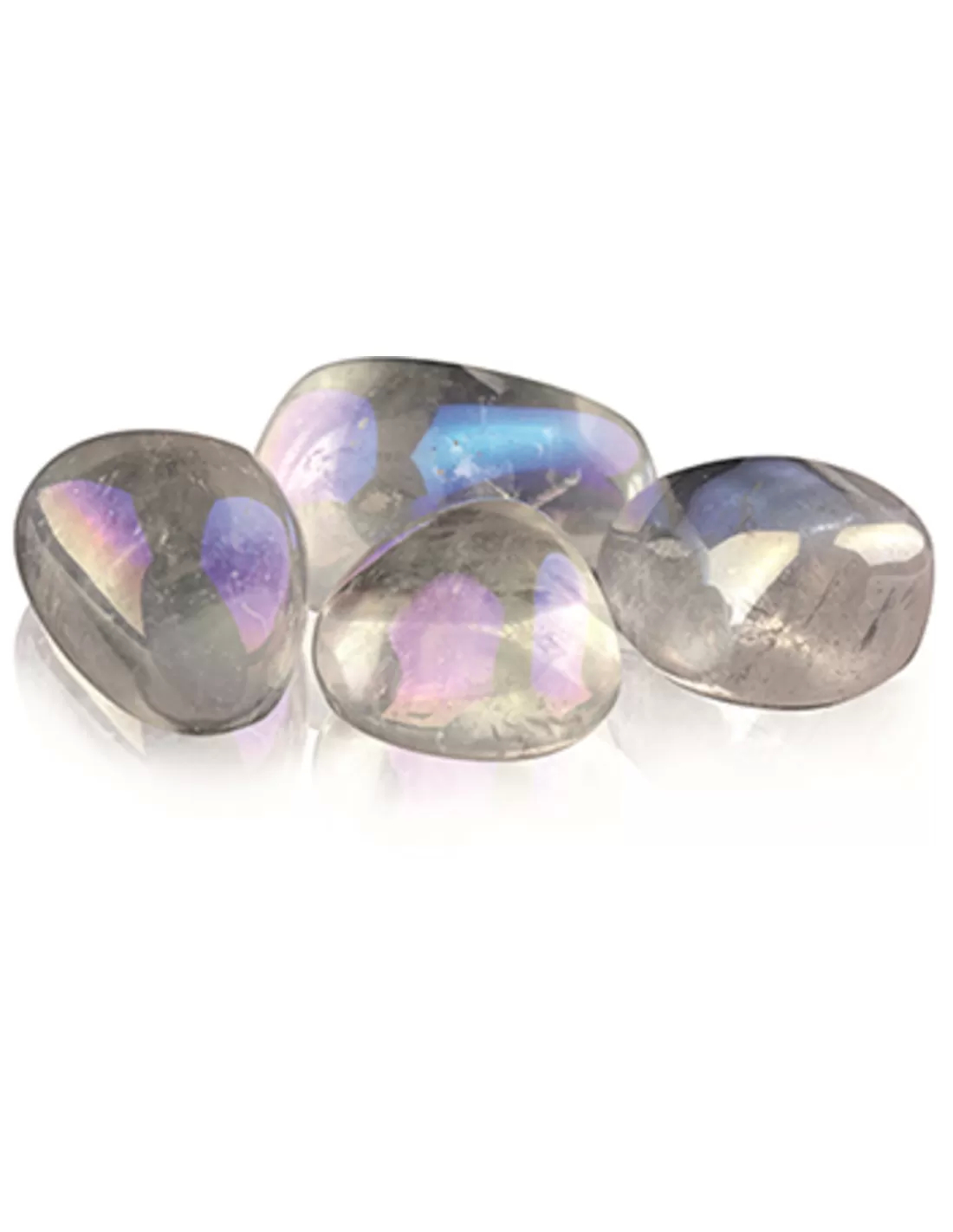 Angel Aura 100 gr. trommelstenen (mt2-3) (gecoat) 1 Angel Aura 100 gr. trommelstenen (mt2-3) (gecoat)