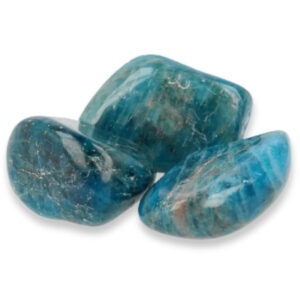 Apatiet blauw 500 gr. trommelstenen (mt2-3)