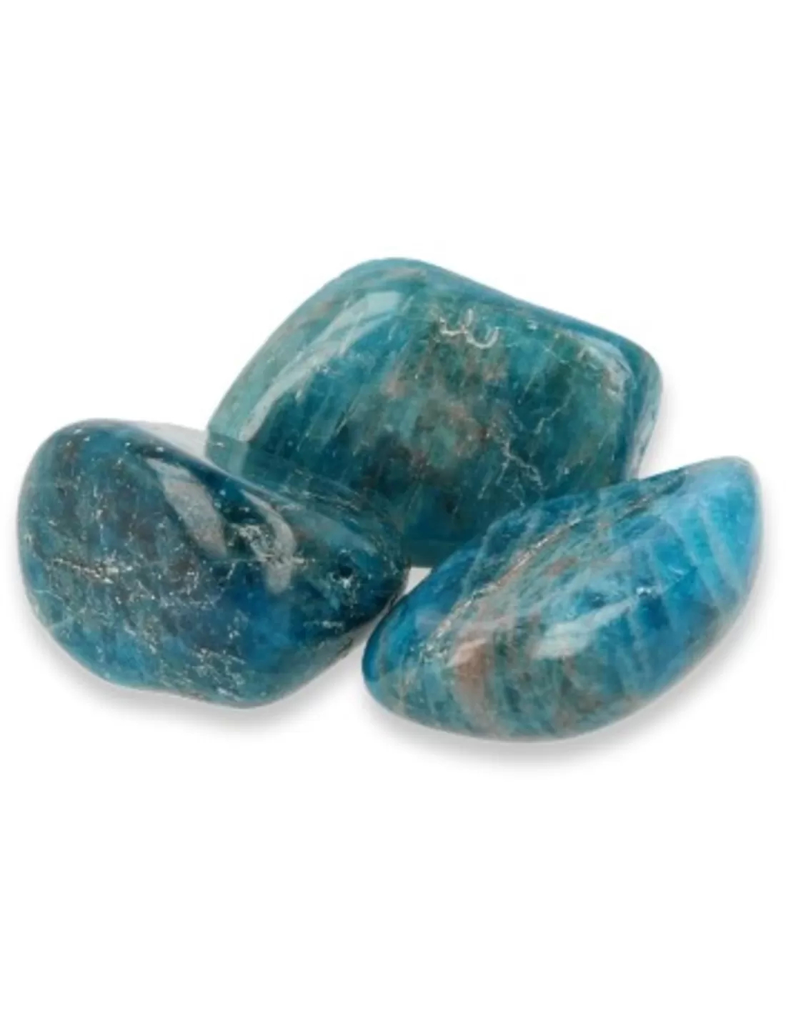 Apatiet blauw 500 gr. trommelstenen (mt2-3) 1 Apatiet blauw 500 gr. trommelstenen (mt2-3)