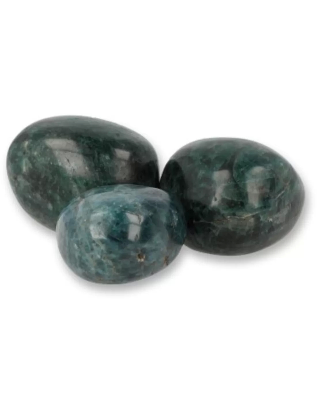 Apatiet groen 500 gr. trommelstenen (mt3) 1 Apatiet groen 500 gr. trommelstenen (mt3)