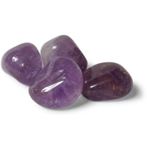 Amethist A trommelstenen 250 gr. (mt2-3)
