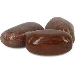 Aventurijn rood trommelstenen 500 gr. (mt4)