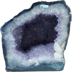 Heksen markt 7 Amethist geode nr.005