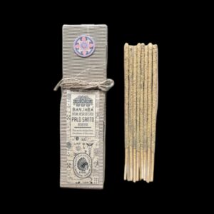 wierookstokjes Palo santo dikkere wierookstokjes, 8 stuks heilig hout wierook stokjes in doosje van merk banjara