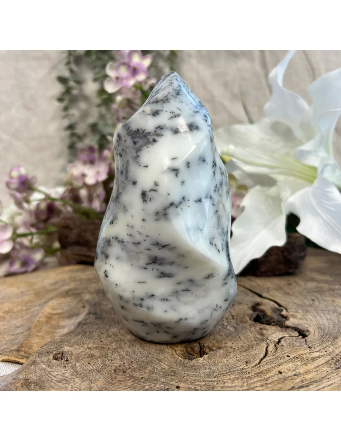 Agaat dendriet feng shui vlam nr.02 4 Agaat dendriet feng shui vlam nr.02 - Afbeelding 4