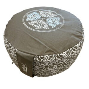 Heksen markt 3 YogaStyles Meditatiekussen Design Grijs XL