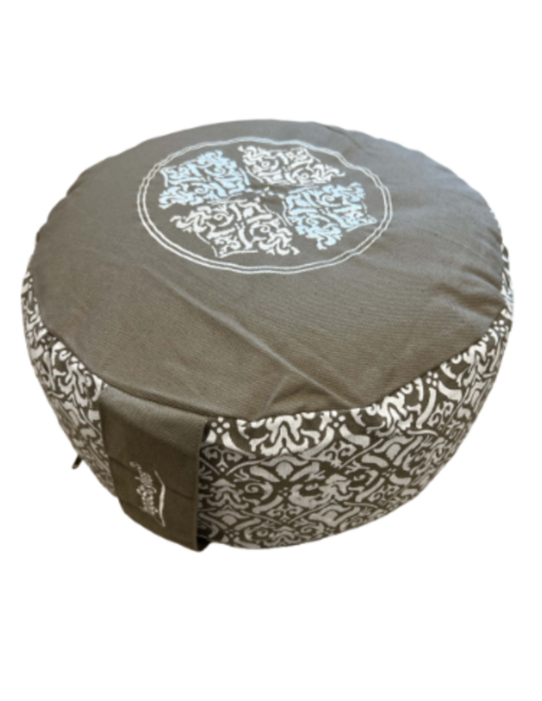 YogaStyles Meditatiekussen Design Grijs XL 1 YogaStyles Meditatiekussen Design Grijs XL