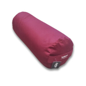 Heksen markt 6 YogaStyles Bolster Donkerrood XL