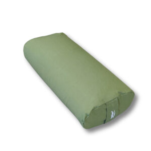 Heksen markt 2 YogaStyles Design Bolster - Ovaal Olijfgroen