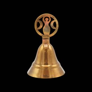 Altaarbel triple goddess figuur