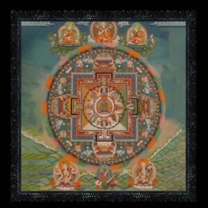 Altaarkleed Thangka