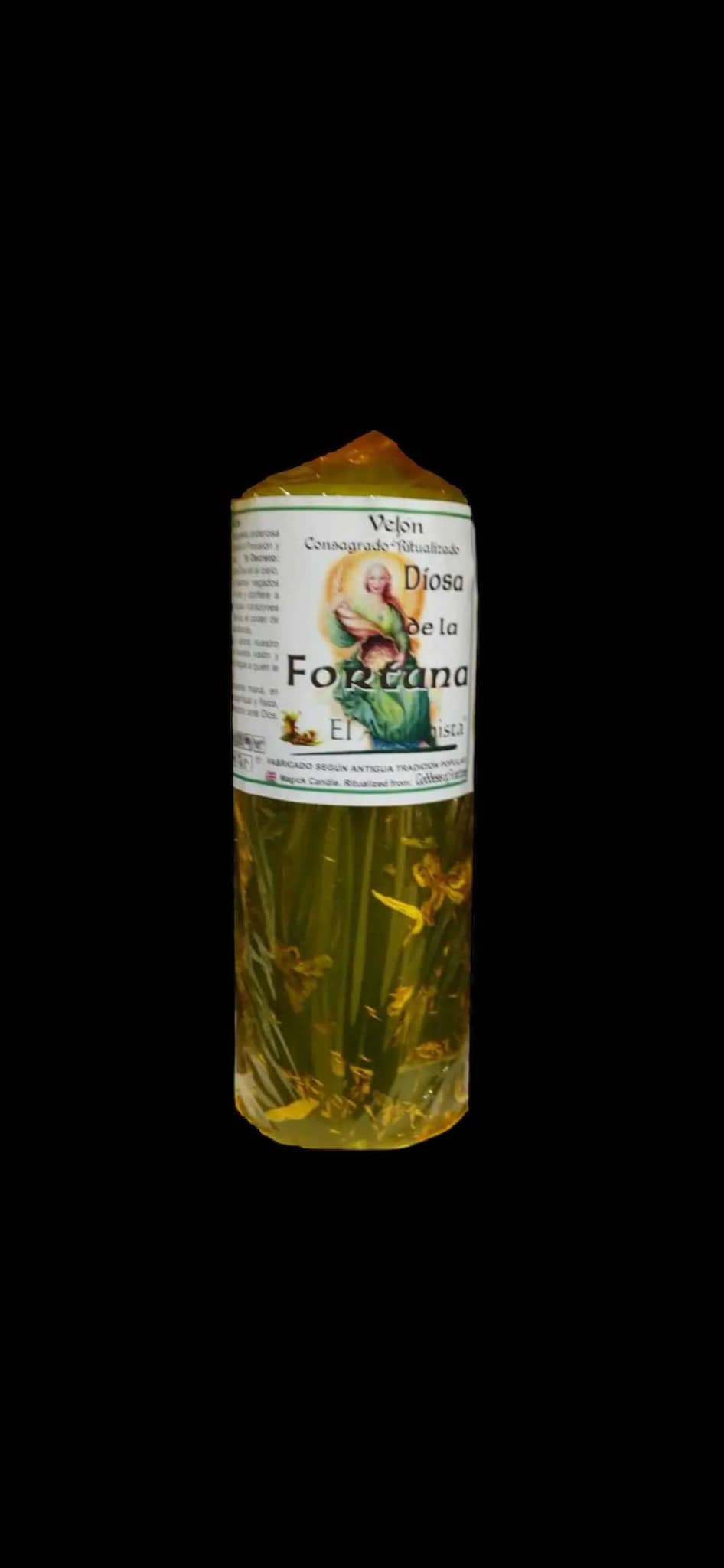 Rituele kaars Godin van fortuin 1 ritueelkaars godin van fortuin
