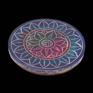 Wierookhouder schijf Lotus