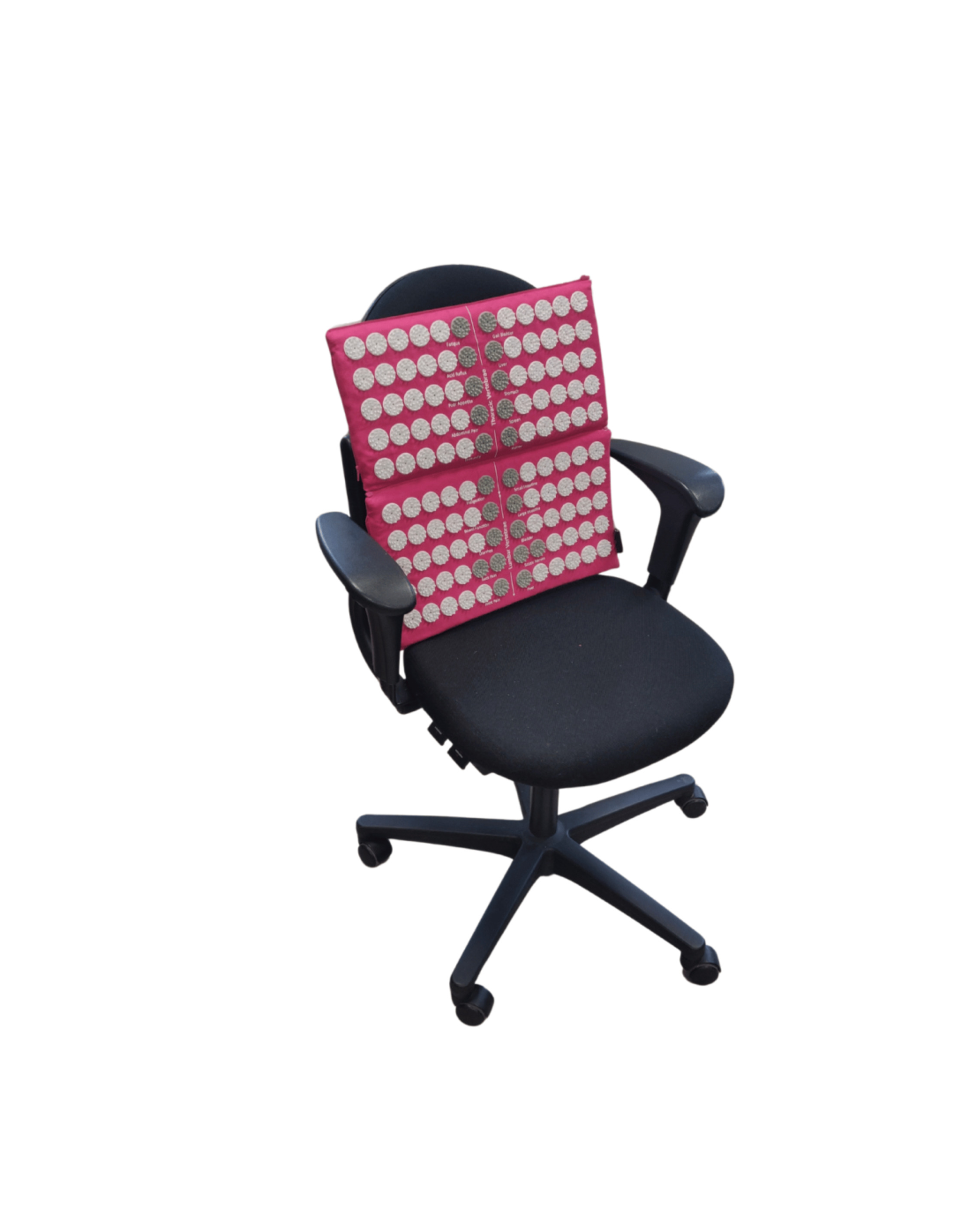 YogaStyles Spijkermat 3-Fold / Acupressuur mat roze 2 YogaStyles Spijkermat 3-Fold / Acupressuur mat roze - Afbeelding 2