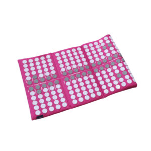 Heksen markt 5 YogaStyles Spijkermat 3-Fold / Acupressuur mat roze